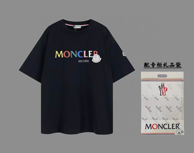 Moncler T-shirt Unisex ID:20240409-254